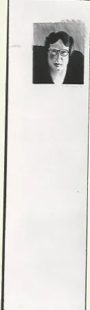 Литография Hockney - Michael Crichton