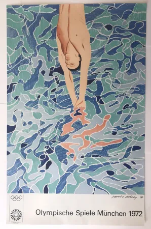 Афиша Hockney - Olympische Spiele München