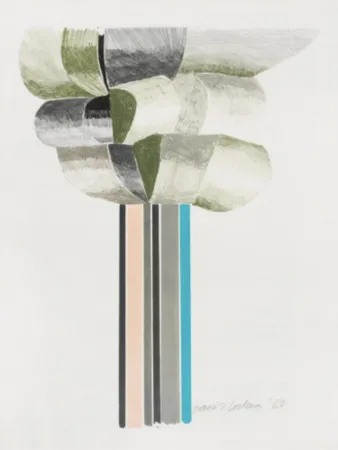 Литография Hockney - Trees