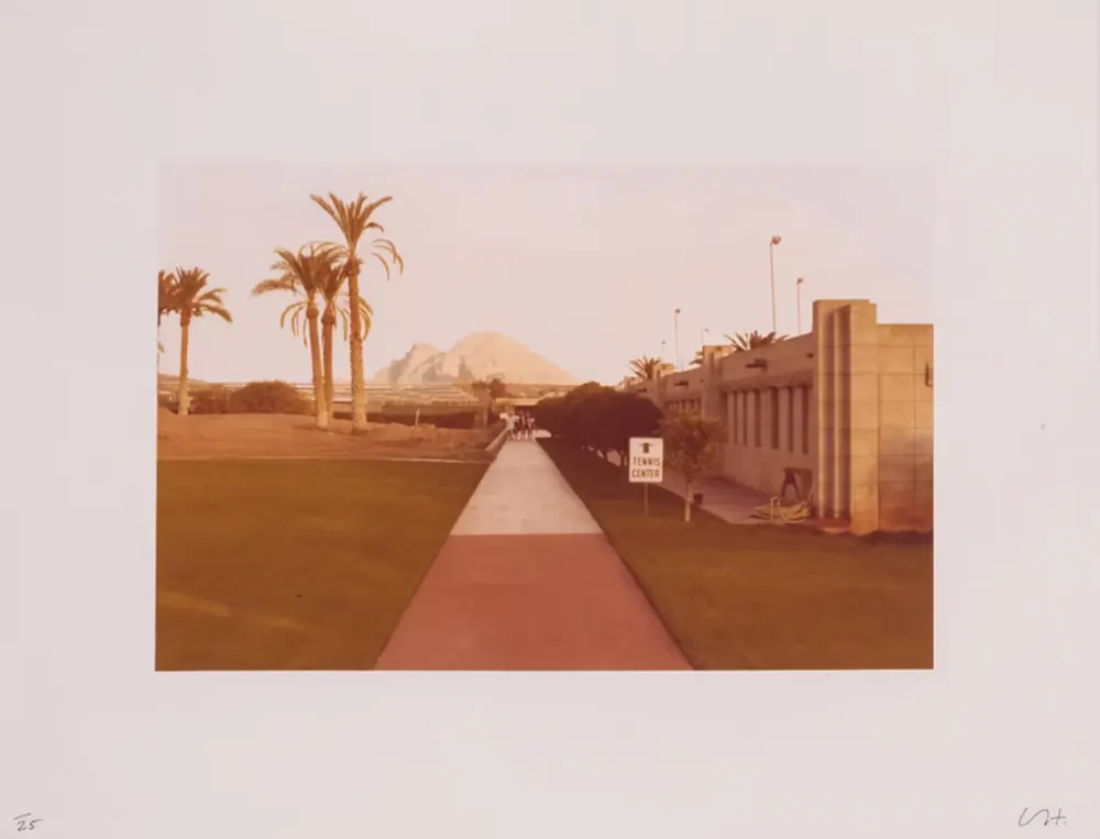 Фотографии Hockney - Untitled (Tennis Centre)