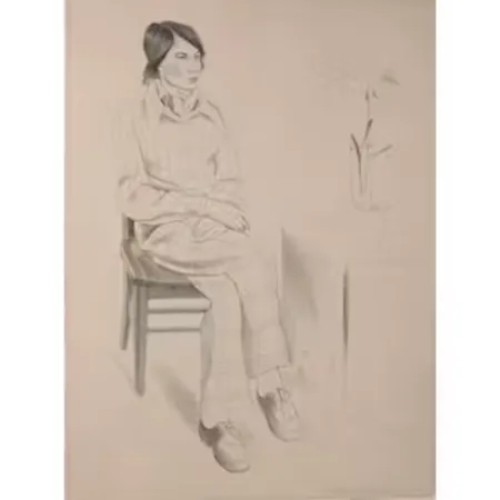 Литография Hockney - Yves Marie