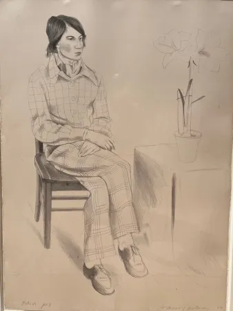 Литография Hockney - Yves Marie