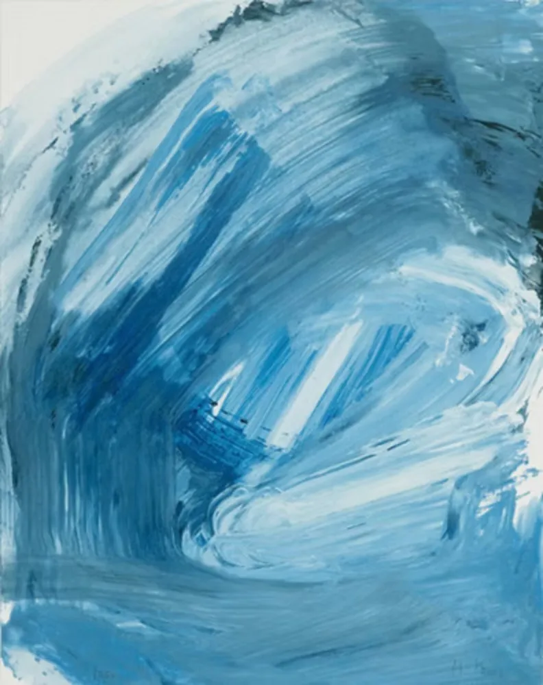 Сериграфия Hodgkin - Ice