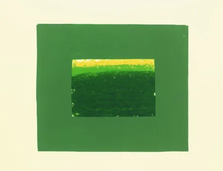 Сериграфия Hodgkin - Indian Views - Plate K