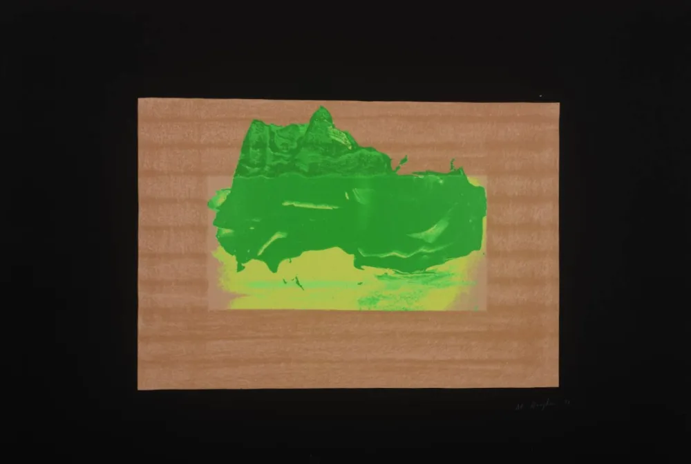 Сериграфия Hodgkin - Indian Views Suite – Plate D