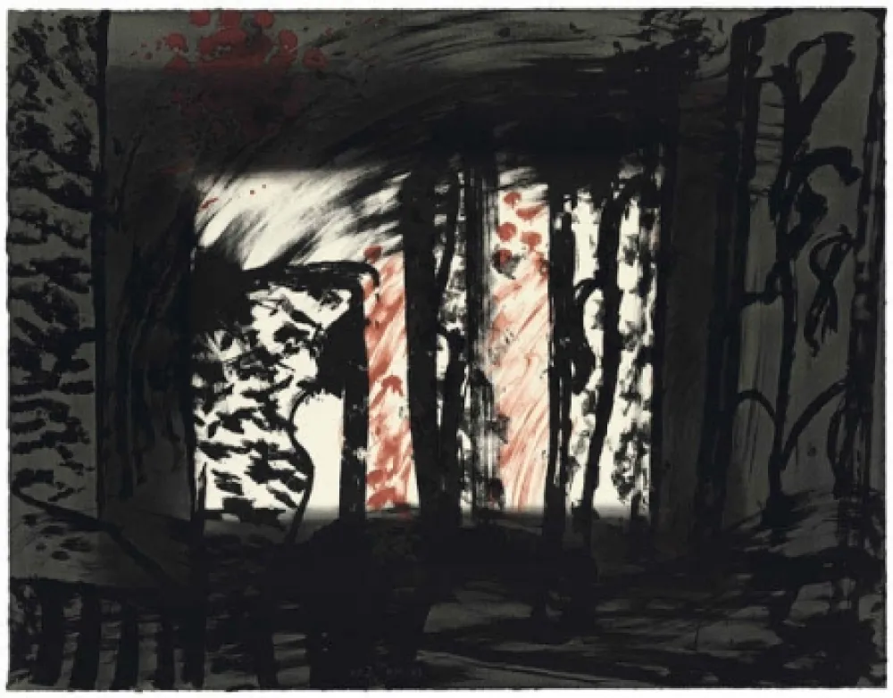 Литография Hodgkin - Sand