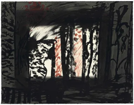 Литография Hodgkin - Sand