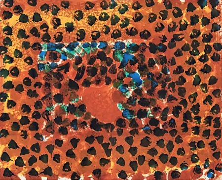 Офорт И Аквитанта Hodgkin - Venice, Afternoon