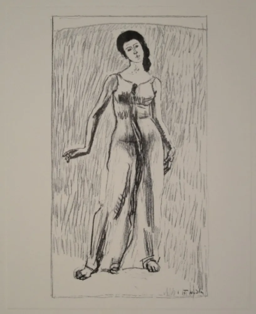 Литография Hodler - Untitled