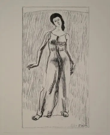 Литография Hodler - Untitled
