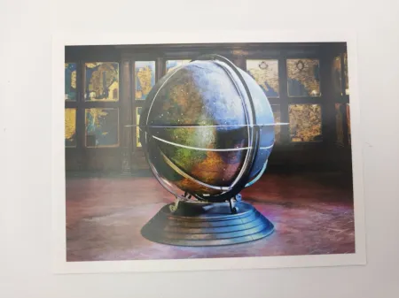 Фотографии Höfer -  Candida Höfer präsentiert Dr. K. von Spruner's Historisch-Geographischer Schul-Atlas. 