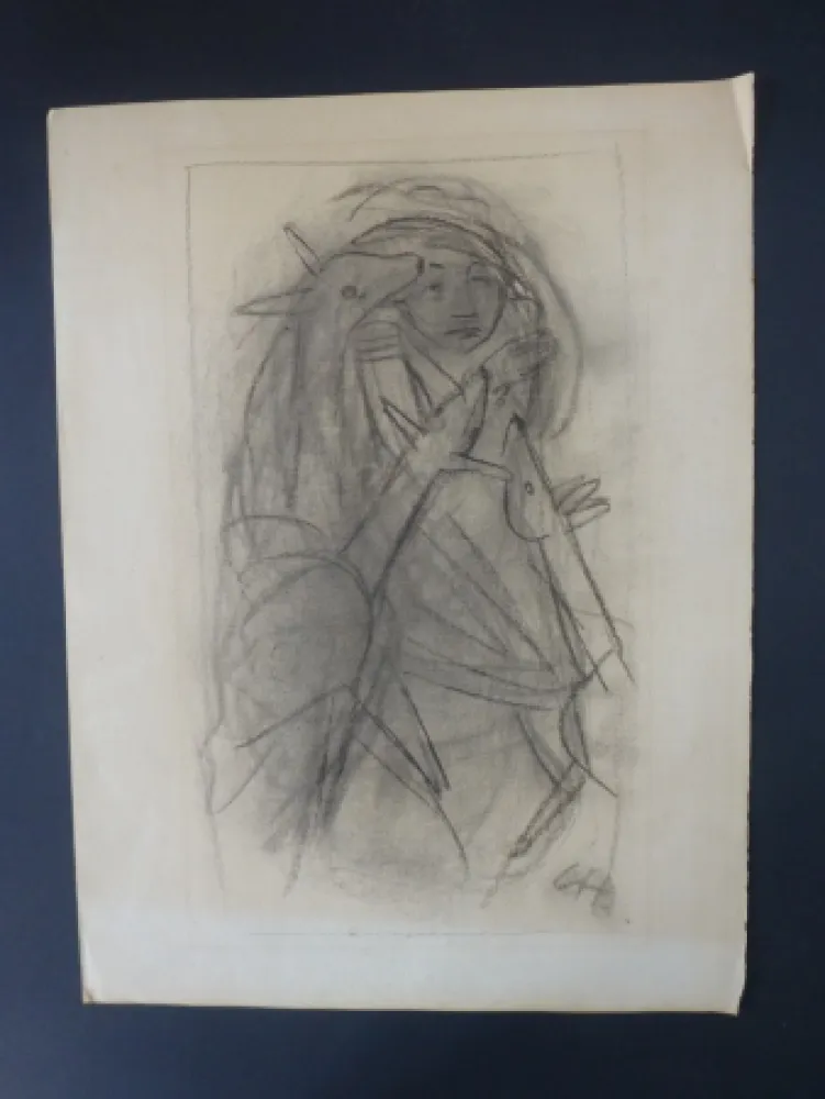 Нет Никаких Технических Hofer - Personnage avec animaux