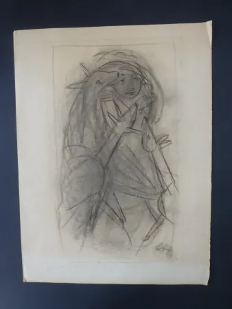 Нет Никаких Технических Hofer - Personnage avec animaux