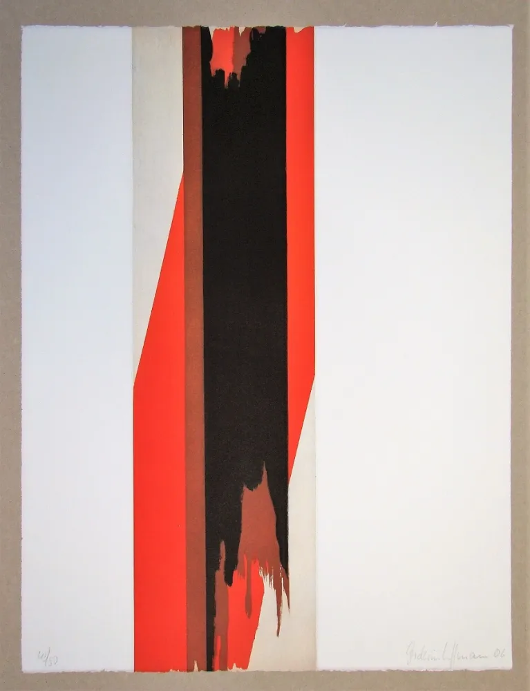 Акватинта Hoffmann - Composition V