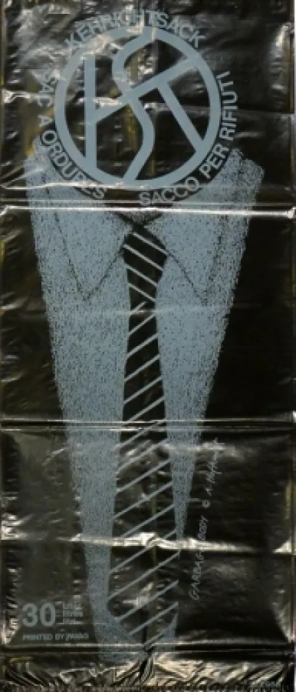 Многоэкземплярное Произведение Hofkunst - Garbage Body - KEHRICHTSACK / SAC A ORDURES / SACCO PER RIFIUTI