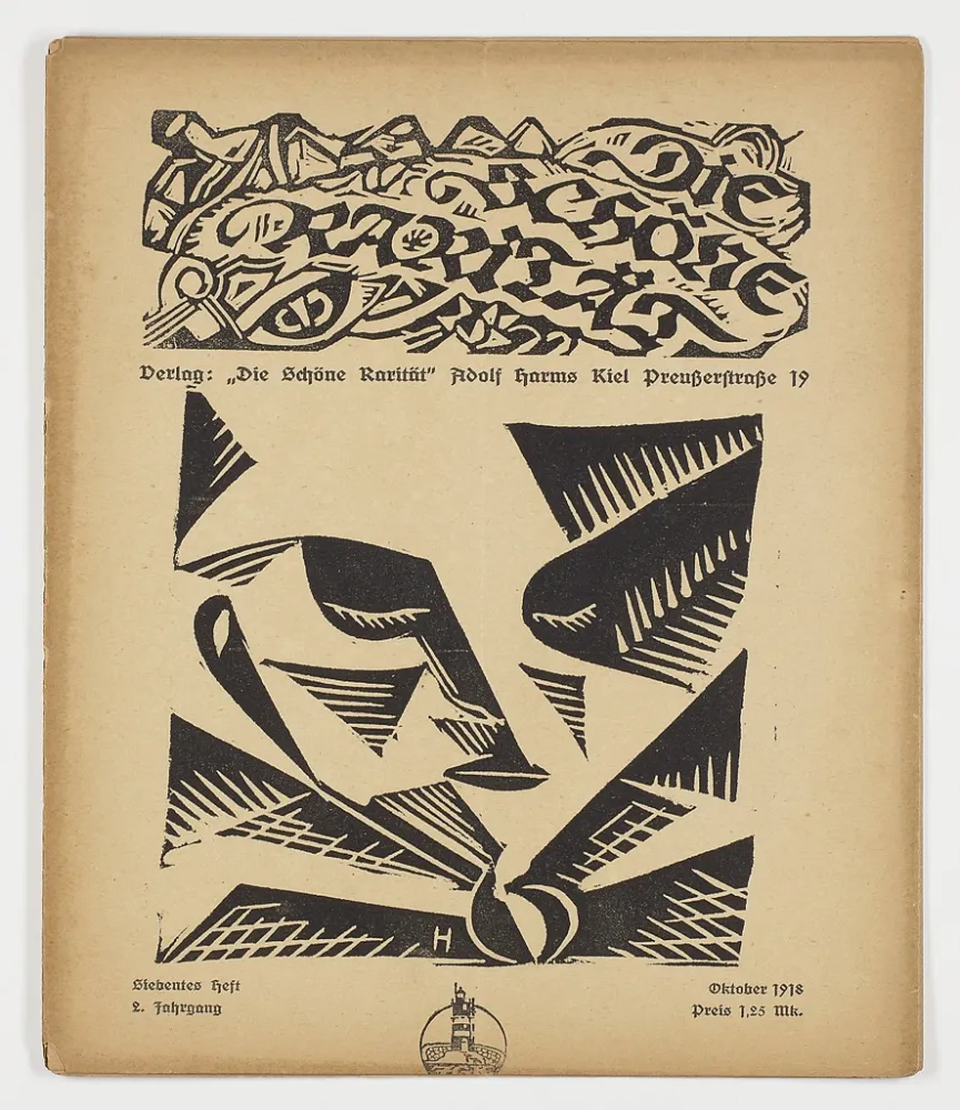 Гравюра На Дереве Hofman - Bajazzo (Die schöne Rarität) 