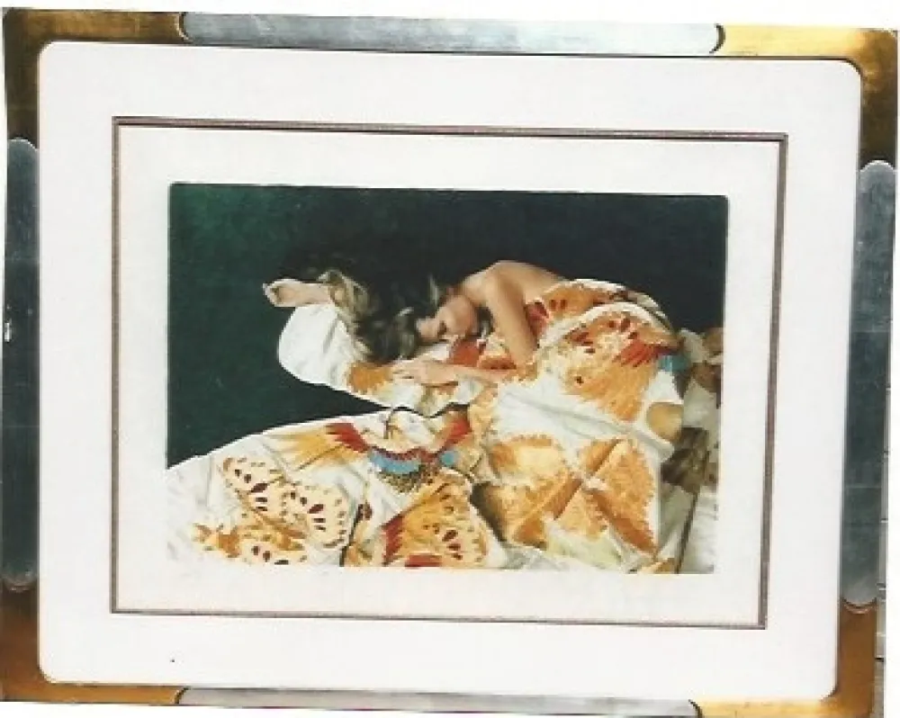 Литография Hofmann - Silk and Gold