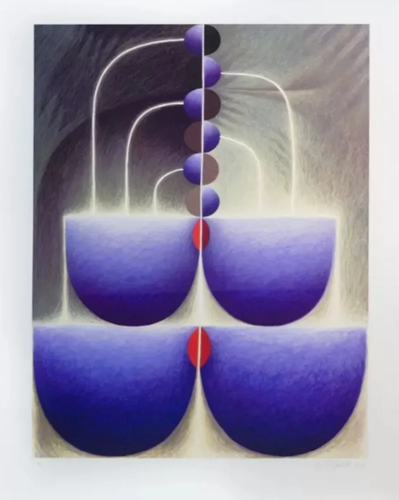 Многоэкземплярное Произведение Hollowell - Milk Fountain 2