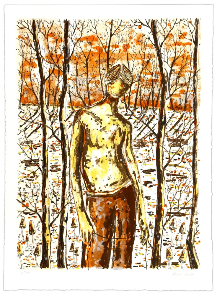 Литография Holm - Sans titre 1