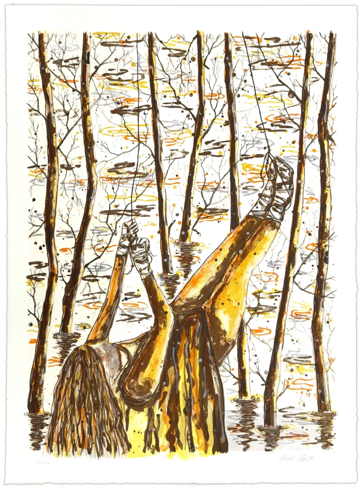 Литография Holm - Sans titre 2