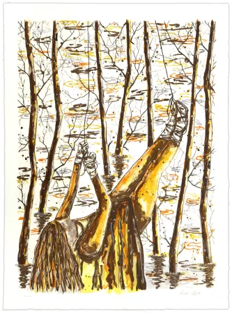 Литография Holm - Sans titre 2