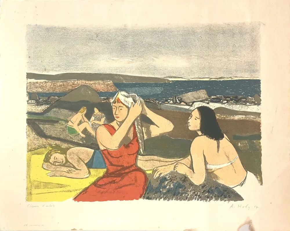 Литография Holy - Eté norvégien