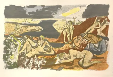 Литография Holy - Naissance de l'Odyssée