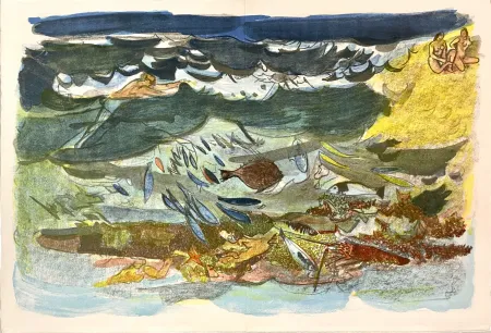 Литография Holy - Naissance de l'Odyssée II