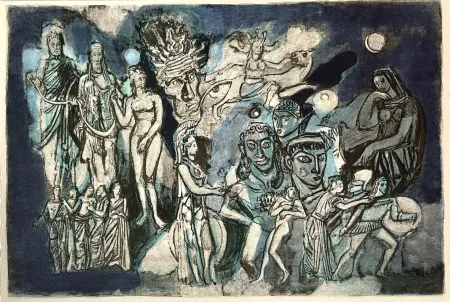 Литография Holy - Naissance de l'Odyssée III
