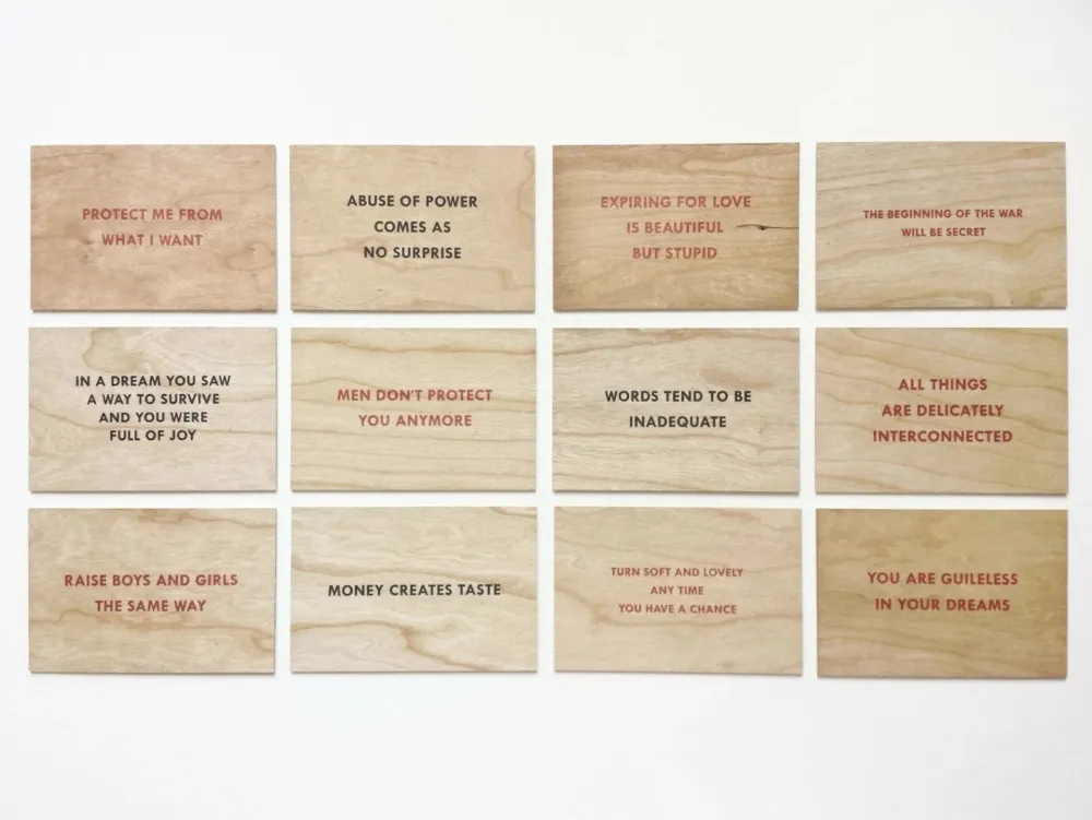 Сериграфия Holzer - Truisms (set of 12)
