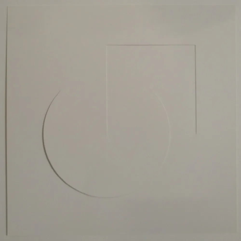 Иллюстрированная Книга Honegger - Hommage à Cercle et Carré