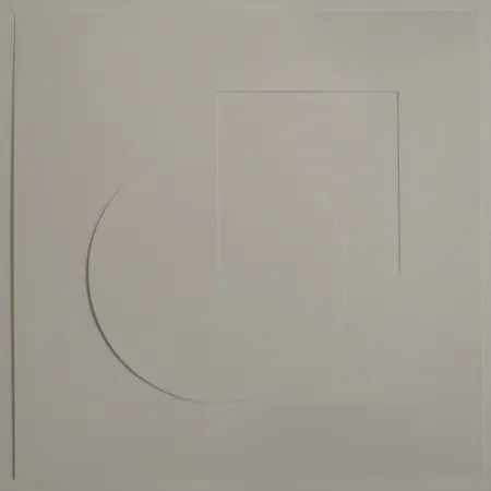 Иллюстрированная Книга Honegger - Hommage à Cercle et Carré