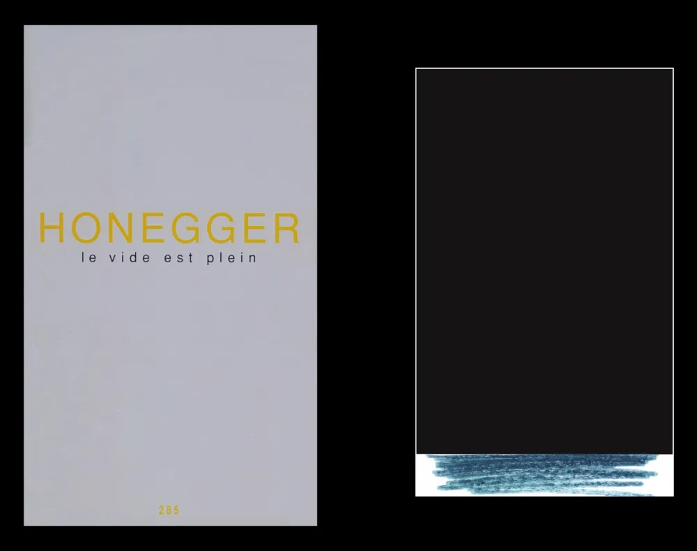 Иллюстрированная Книга Honegger - L'art en écrit