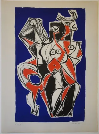 Литография Honegger - Onze Lithographies 