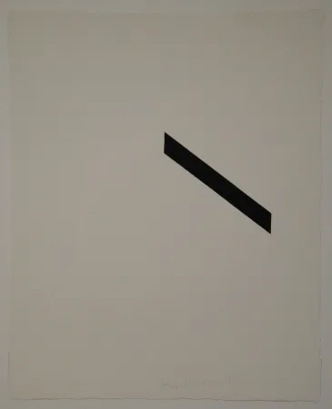 Акватинта Honegger - Structures II