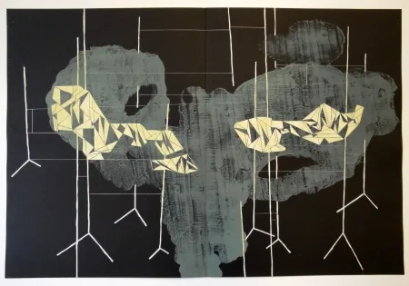 Литография Honegger - Transmissions