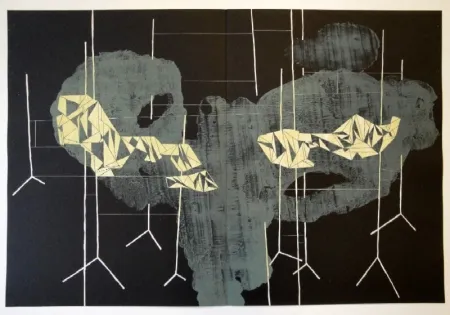 Литография Honegger - Transmissions