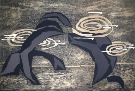 Литография Honegger - Transmissions