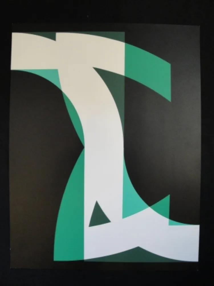 Сериграфия Honegger - Untitled