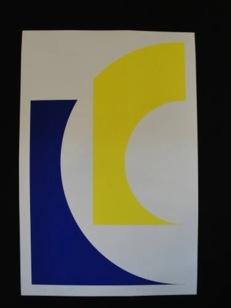 Сериграфия Honegger - Untitled