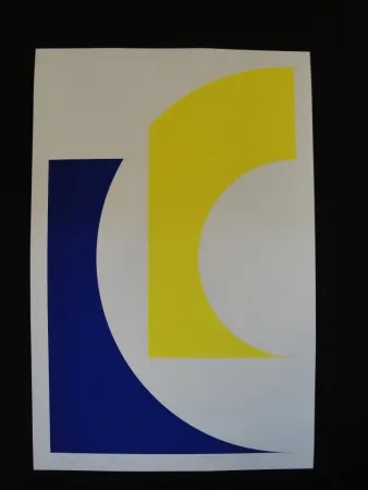 Сериграфия Honegger - Untitled