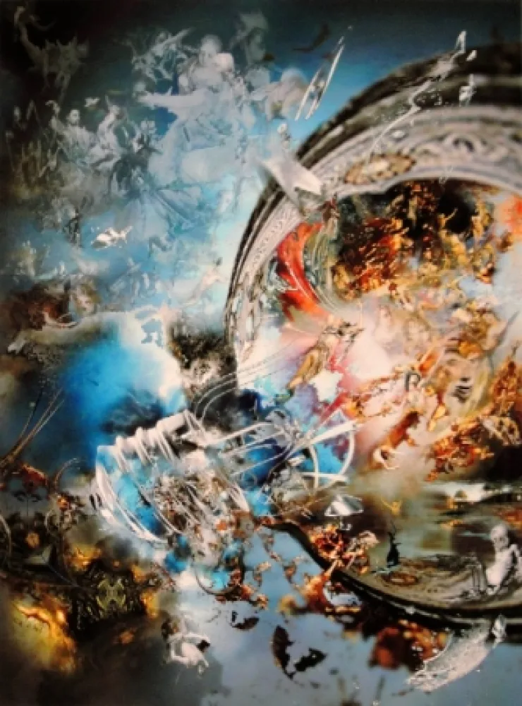 Цифровой Эстамп Hornung - Let there be Light