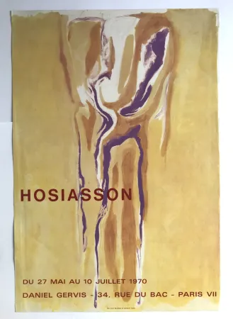 Афиша Hosiasson - Galerie Daniel Gervis