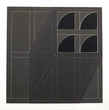 Сериграфия House - Series 40b