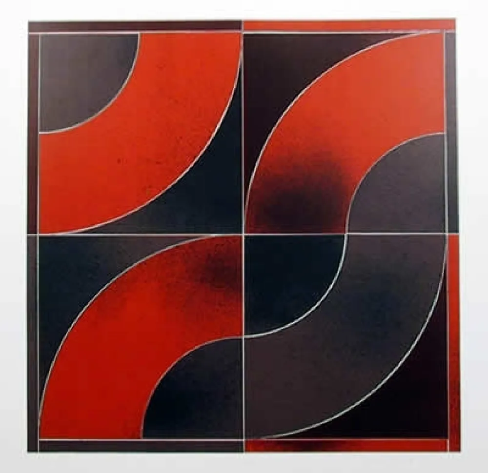 Сериграфия House - Untitled 2