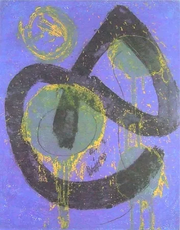 Офорт И Аквитанта Hoyland - Senza titolo