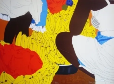 Литография Hoyos - Bazurto