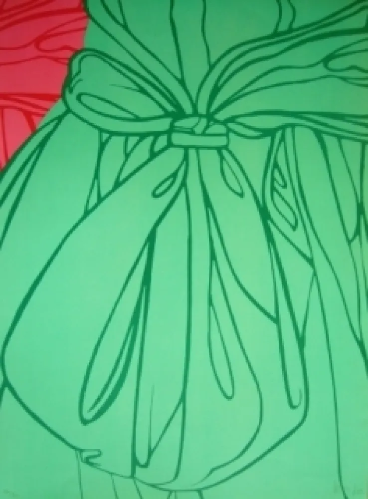 Литография Hoyos - Nudo ma vestido di Mahanasita - 1 