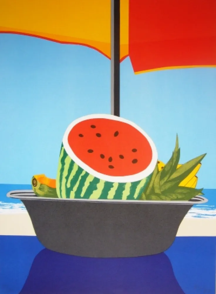 Литография Hoyos - Porcelana del Caribe 