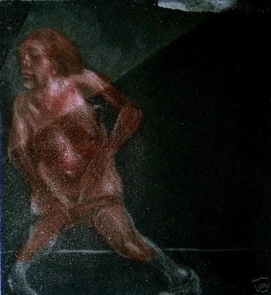 Офорт И Аквитанта Hrdlicka - Helen